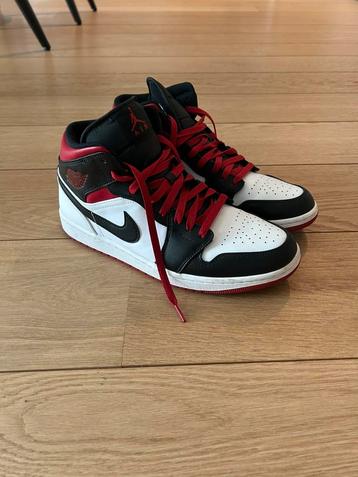 Nike jordans maat 44, Kleding | Heren, Schoenen, Wit, Nike, Ophalen of Verzenden, Zo goed als nieuw
