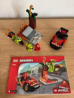 Lego ninjago Snake Showdown 10722, Ophalen of Verzenden, Zo goed als nieuw, Lego