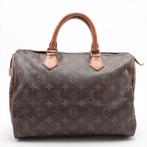 Louis Vuitton Speedy 30 handtas, Handtassen en Accessoires, Tassen | Damestassen, Verzenden, Gebruikt, Bruin, Handtas