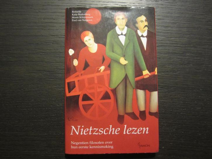 Nietzsche  lezen  -K. Rodenburg-, Boeken, Filosofie, Ophalen of Verzenden