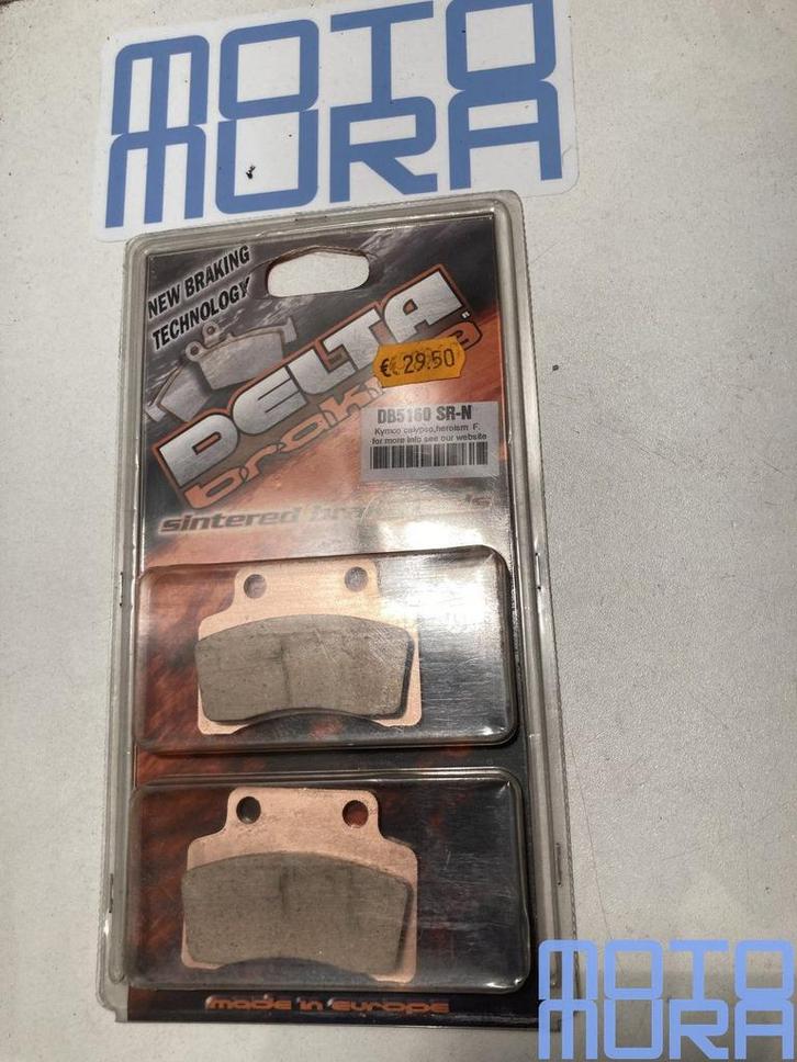 Delta sinter remblokken set Fantic Trial BetaTR  remblokken, Motoren, Onderdelen | Overige, Nieuw, Ophalen of Verzenden