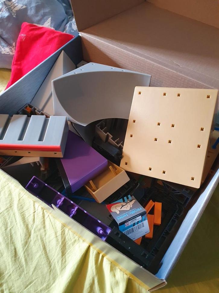 Fingerboard obstakels - 3 stuks, Kinderen en Baby's, Speelgoed | Overig, Zo goed als nieuw, Ophalen of Verzenden