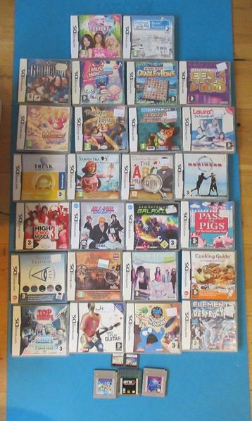 Lot van 31 games te koop