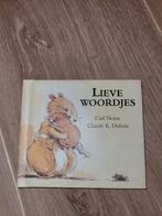 Carl Norac - LIEVE WOORDJES, Ophalen, Carl Norac