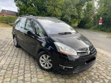 Citroen C4 grand picasso 2.0hdi 7plas mod 2011 cuir clim gps beschikbaar voor biedingen