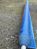 bache isolante pour piscine, y compris enrouleur sur pied, Jardin & Terrasse, Accessoires de piscine, Enlèvement, Comme neuf, Couverture de piscine