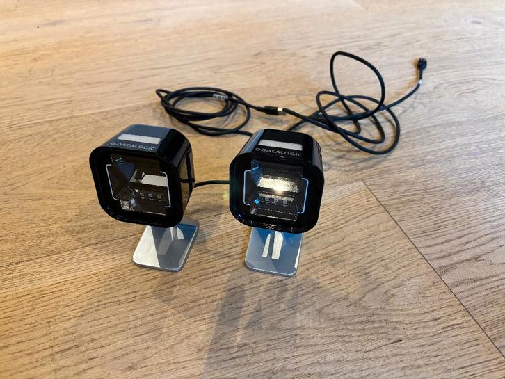 Twee Datalogic Magellan 1500i barcodescanners, Informatique & Logiciels, Scanners, Comme neuf, Scanner de codes à barres, Enlèvement