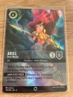 Lorcana- Ariel sonic warrior ENCHANTED, Enlèvement ou Envoi, Booster, Neuf