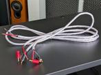 Wireworld Solstice 7, bi-wire speaker cables 2 x 2 meter, Audio, Tv en Foto, Audiokabels en Televisiekabels, Ophalen of Verzenden
