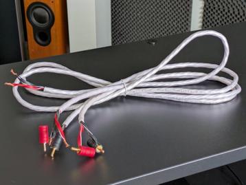 Wireworld Solstice 7, bi-wire speaker cables 2 x 2 meter beschikbaar voor biedingen