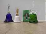 Vintage Avon 3 parfum flesjes (handbel), Verzamelen, Ophalen of Verzenden, Gevuld