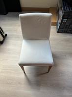 Eetkamer Stoel, Ophalen, Hout, Wit, Zo goed als nieuw