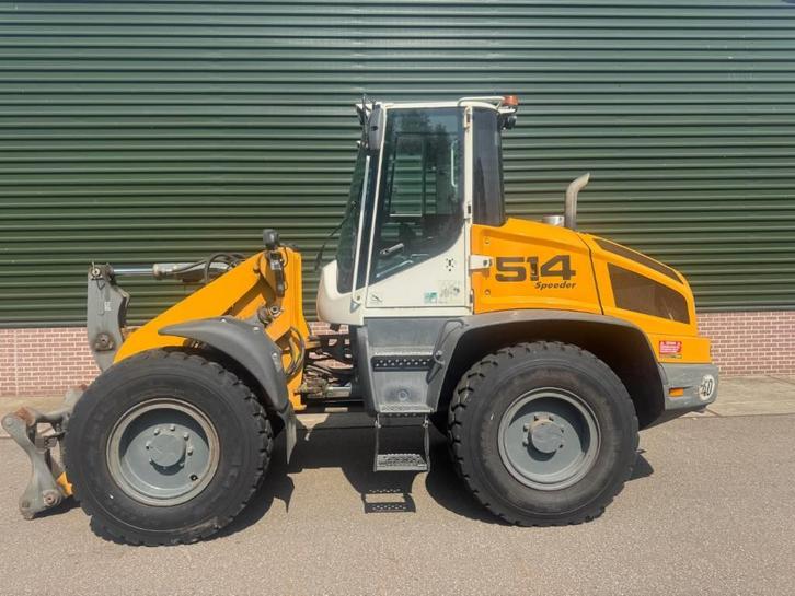Liebherr L 514 (bj 2018), Zakelijke goederen, Machines en Bouw | Kranen en Graafmachines, Wiellader of Shovel
