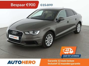 Audi A3 1.4 TFSI Attraction (bj 2014, automaat) beschikbaar voor biedingen