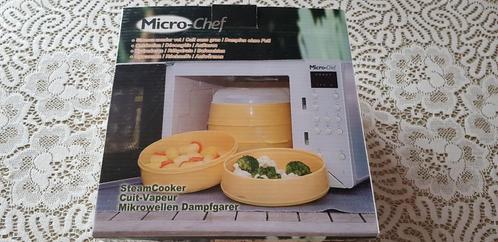 Nieuwe stoomkoker " micro chef" nog in verpakkingdoos., Elektronische apparatuur, Stoomapparaten, Nieuw, Ophalen