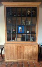 Vitrine kast, Huis en Inrichting, Kasten | Vitrinekasten, Ophalen, Gebruikt