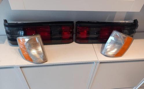 Mercedes w201 achterlichten + US pinklichten links en rechts, Auto-onderdelen, Verlichting, Mercedes-Benz, Ophalen of Verzenden