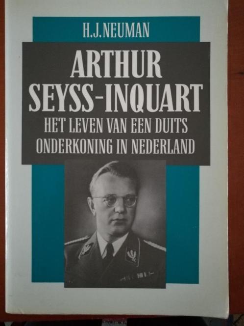 Arthur Seyss-Inquart, Boeken, Oorlog en Militair, Ophalen of Verzenden