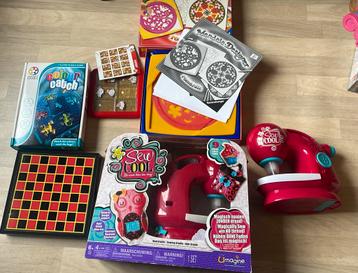 Gezelschapsspellen/speelgoed beschikbaar voor biedingen