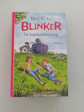 Marc de Bel – Blinker: De bakfietsbioscoop (hardcover) beschikbaar voor biedingen