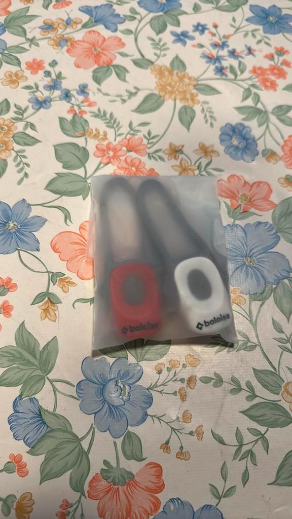 Baloise Fiets Lampen! Een Set van 2! Rood & Wit!, Fietsen en Brommers, Fietsaccessoires | Fietsverlichting, Verlichtingsset, Nieuw