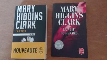 Mary Higgins Clark beschikbaar voor biedingen