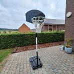 basketbal ring in hoogte verstelbaar, Ophalen