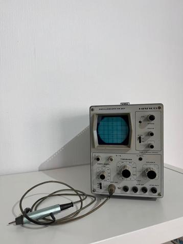 Vintage Hameg Oscilloscope HM 207 beschikbaar voor biedingen