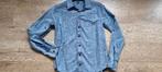 jeanshemd sevenoneseven maat 158 - 164, Overhemd of Blouse, Ophalen of Verzenden, Zo goed als nieuw, Jongen