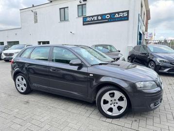 Audi A3 1.9 TDI 105PK EURO 4 Sportback DPF Ambition, Achat, 105 ch, Entreprise, Noir