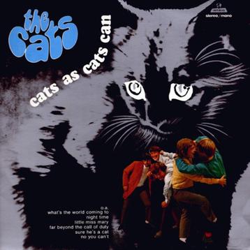 THE CATS ><  CATS AS CATS CAN >  LP   beschikbaar voor biedingen