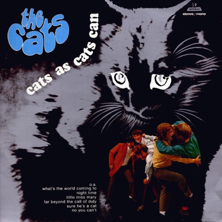 THE CATS ><  CATS AS CATS CAN >  LP, Cd's en Dvd's, Vinyl | Rock, Rock-'n-Roll, 12 inch, Ophalen of Verzenden