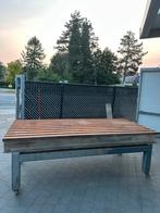 Las tafel, Doe-het-zelf en Bouw, Werkbanken, Ophalen, Gebruikt