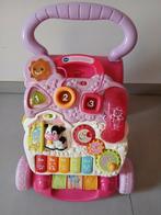 Babywalker - vtech  - Roze kleur, Kinderen en Baby's, Speelgoed | Vtech, Ophalen, Gebruikt, 6 maanden tot 2 jaar