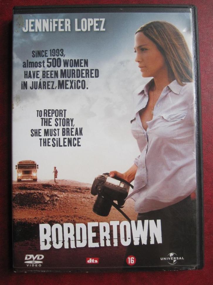 Bordertown (2007), Cd's en Dvd's, Dvd's | Drama, Zo goed als nieuw, Drama, Vanaf 16 jaar, Ophalen of Verzenden