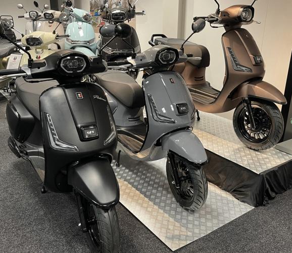 Scooters GTS a partir de 1.799€ 25 kmh en stock!!!, Vélos & Vélomoteurs, Scooters | SYM, Neuf, Classe A (25 km/h), Essence, Enlèvement