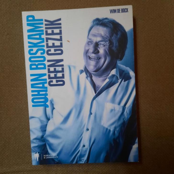 GEEN GEZEIK - JOHAN BOSKAMP, Livres, Biographies, Comme neuf, Sport, Enlèvement ou Envoi