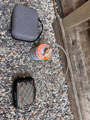 gasvuurtje plus verwarming tent. beschikbaar voor biedingen