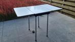 Klaptafel,  wit H 74 cm, L 101 cm B 60 cm, Antiek en Kunst, Ophalen