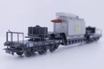 Marklin 4617 HO Dieplader van de DB met transformator, Hobby en Vrije tijd, Wisselstroom, Wagon, Ophalen of Verzenden, Zo goed als nieuw