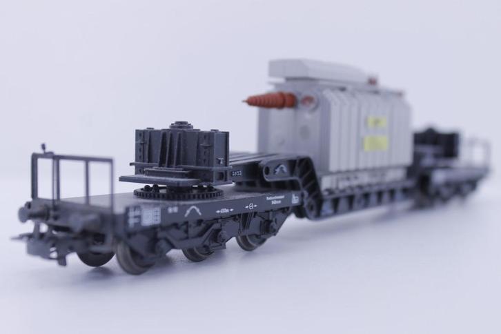 Marklin 4617 HO Dieplader van de DB met transformator, Hobby en Vrije tijd, Modeltreinen | H0, Zo goed als nieuw, Wagon, Wisselstroom
