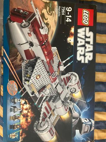 Lego star wars Republic Frigate 7964 beschikbaar voor biedingen