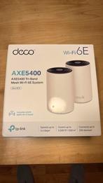 TP-Link Deco XE75 / AXE5400, Computers en Software, WiFi-versterkers, Ophalen, Nieuw, TP-Link
