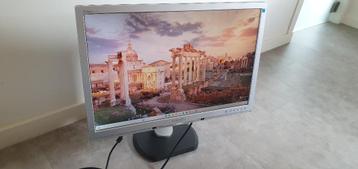 Philips monitor 245p2 24inch  beschikbaar voor biedingen