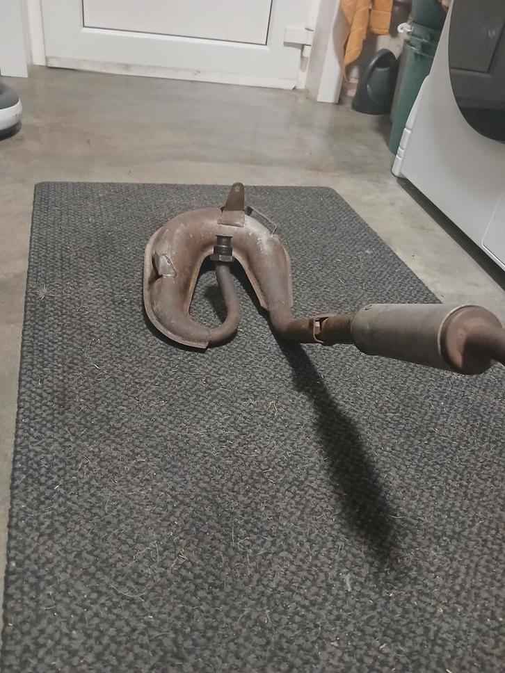 Leovinci honda wallaroo a klasse, Auto-onderdelen, Uitlaatsystemen, Gebruikt, Ophalen