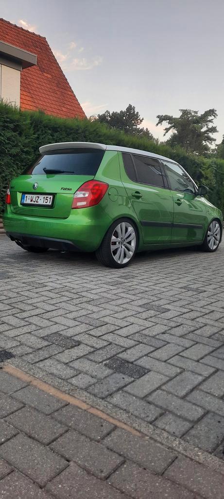 Skoda Fabia 1.4 tsi Vrs 180pk DSG, Autos, Skoda, Particulier, Fabia, ABS, Airbags, Android Auto, Bluetooth, Ordinateur de bord