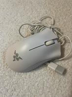 Razer deathadder essential wit, Computers en Software, Ophalen, Zo goed als nieuw