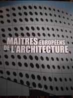 Maîtres européens de l'architecture, Livres, Comme neuf, Enlèvement ou Envoi