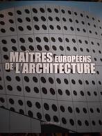 Maîtres européens de l'architecture, Comme neuf, Enlèvement ou Envoi