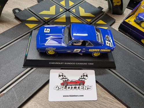 Slotcar 132 Scalextric Chevrolet Camaro SS #9 Sunoco 1969, Kinderen en Baby's, Speelgoed | Racebanen, Nieuw, Racebaan, Carrera